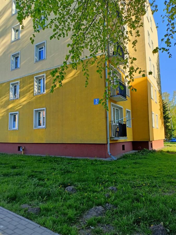 Udane Wczasy Lägenhet Giżycko Exteriör bild