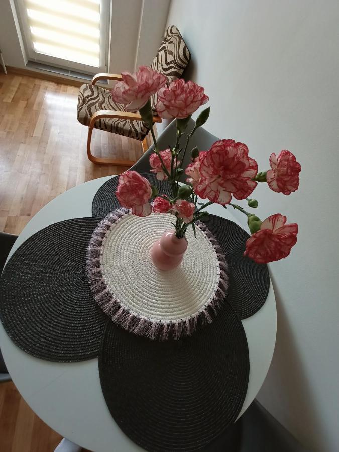 Udane Wczasy Lägenhet Giżycko Exteriör bild